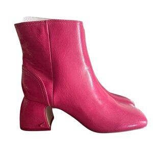 Circus by Sam Edelman Women's Hot Pink Peacock Ozzie Ankle Boot Sz 7.5 Barbie